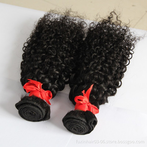 Human Hair Hair Extensions in Dubai Hot Sale Very Cheap Curly Chinese Hair Natural Colour or Customized No Shedding & No Tangle